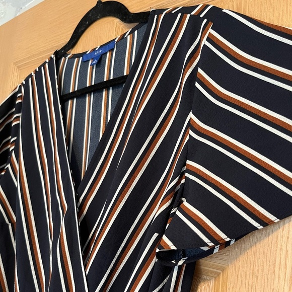 Apt. 9 Black and Brown Jumpsuit - Picture 9 of 14